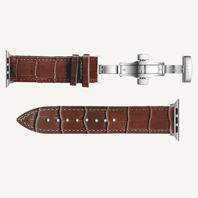 Apple Watch strap, Calf Leather
