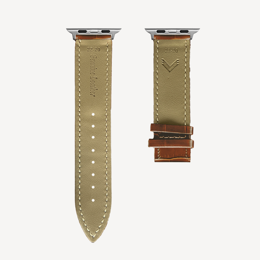 Apple Watch strap, Calf Leather