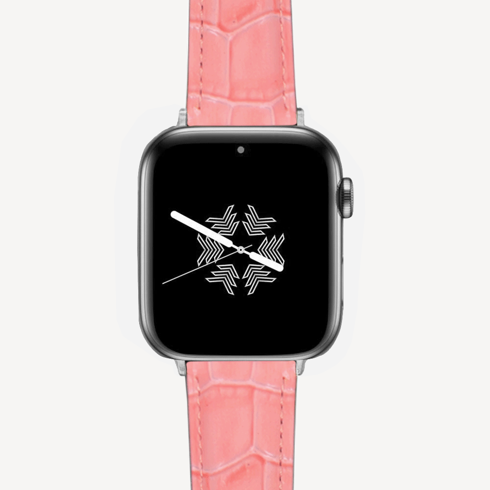 Apple Watch strap, Calf Leather