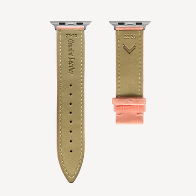 Apple Watch strap, Calf Leather