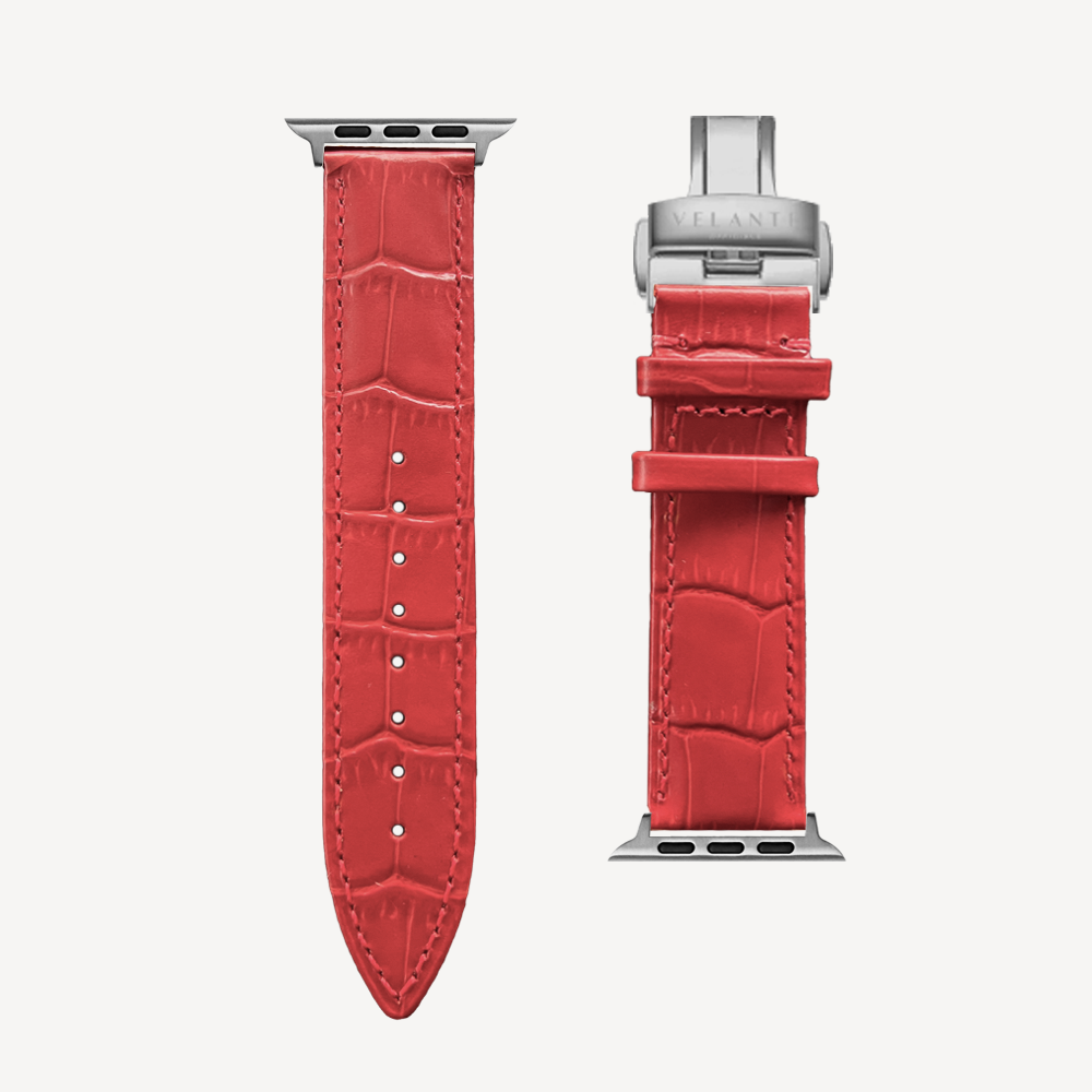Apple Watch strap, Calf Leather