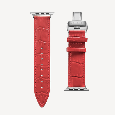 Apple Watch strap, Calf Leather