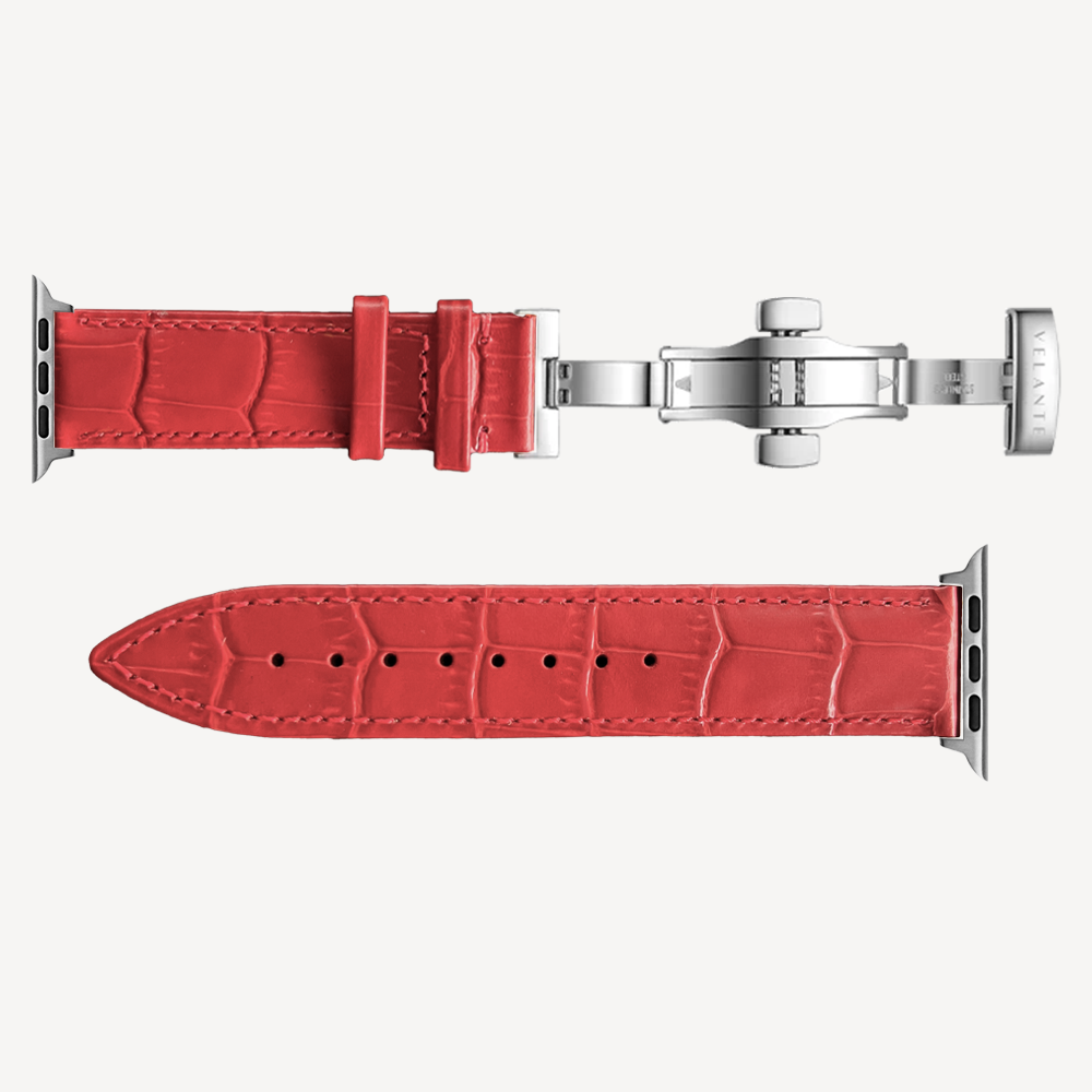 Apple Watch strap, Calf Leather