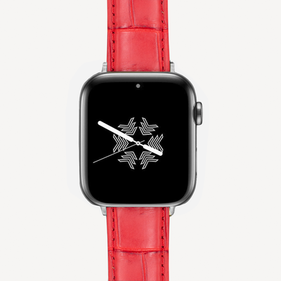 Apple Watch strap, Calf Leather
