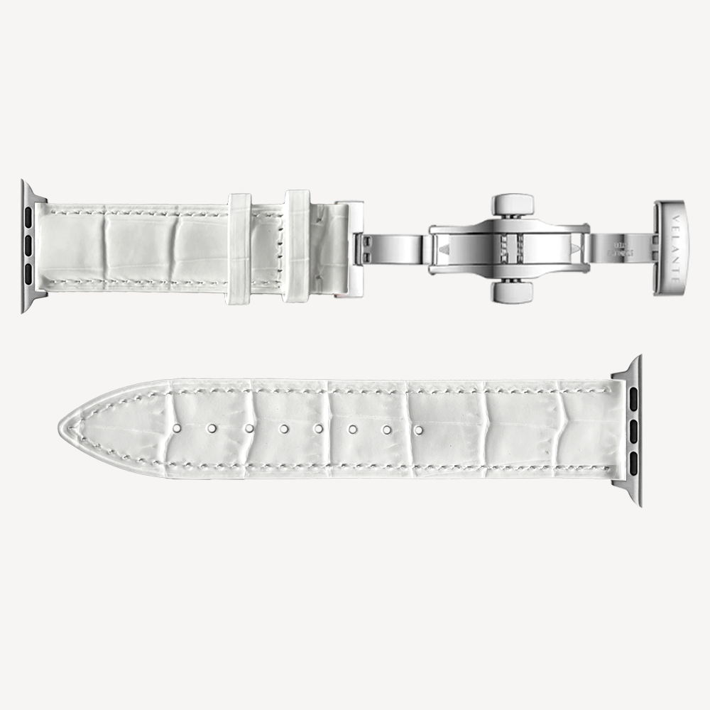 Apple Watch strap, Calf Leather