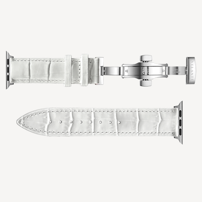 Apple Watch strap, Calf Leather