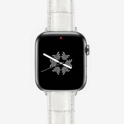 Apple Watch strap, Calf Leather
