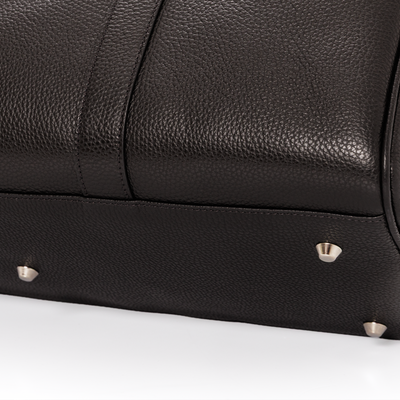 Overnight Bag, Calf Leather, Grained Texture