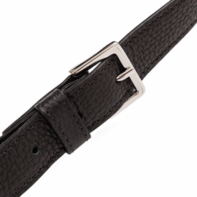 Overnight Bag, Calf Leather, Grained Texture