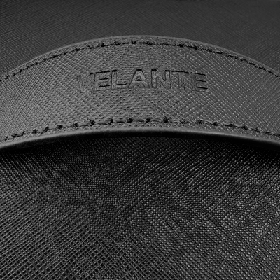 Vanity Bag, Calf Leather, Saffiano Texture