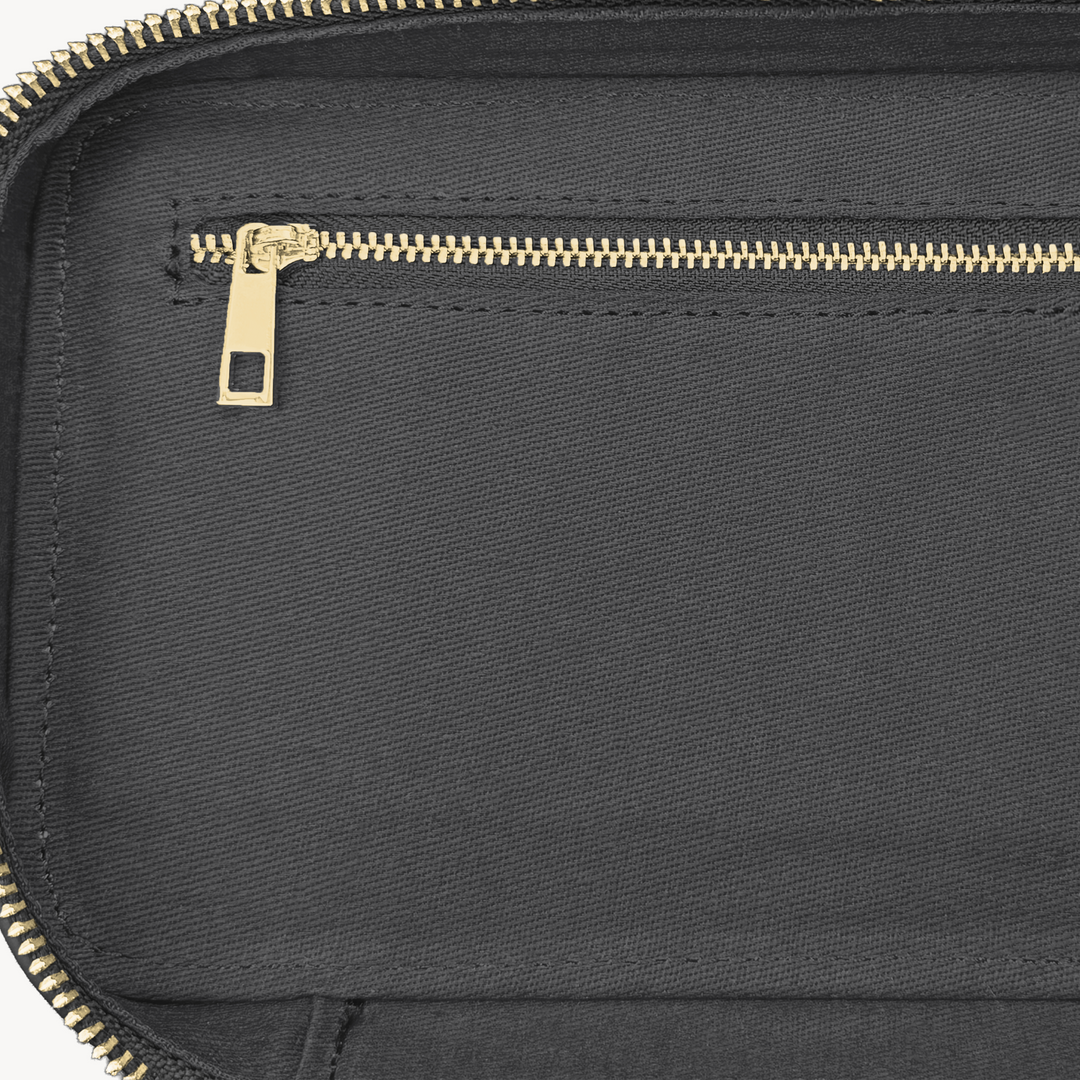 Vanity Bag, Calf Leather, Saffiano Texture