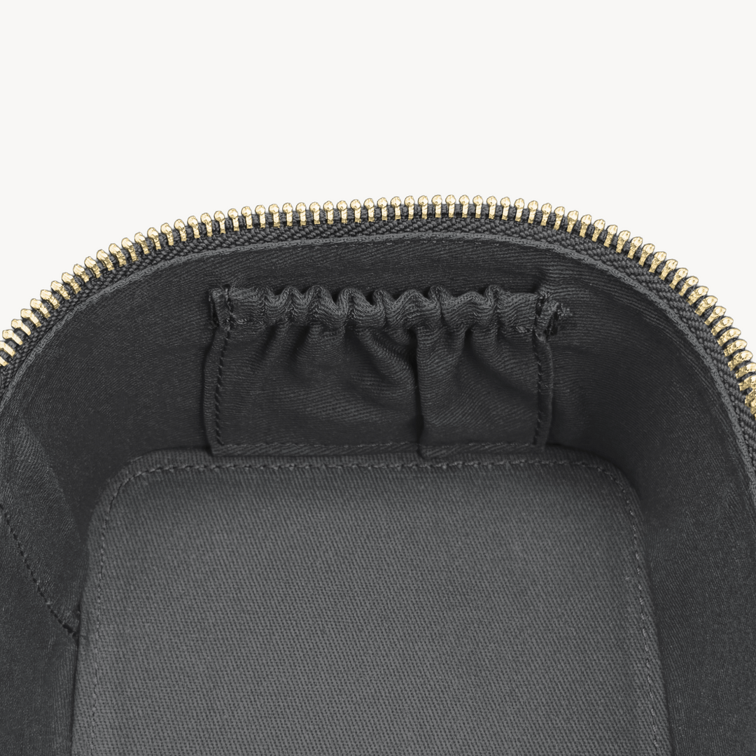 Vanity Bag, Calf Leather, Saffiano Texture