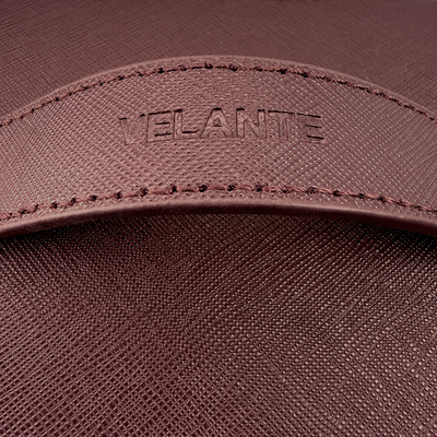 Vanity Bag, Calf Leather, Saffiano Texture