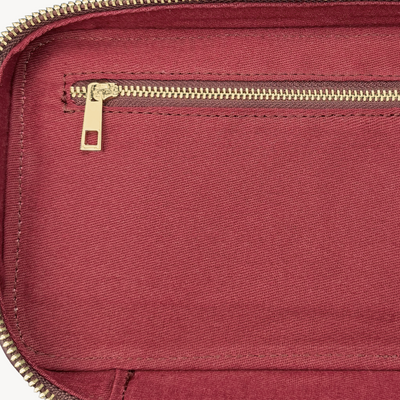 Vanity Bag, Calf Leather, Saffiano Texture