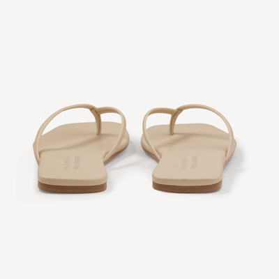 Flip Flops Ayala, Goat Leather