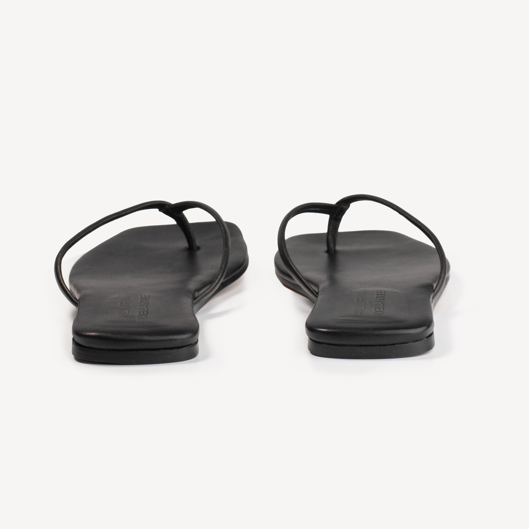 Flip Flops Ayala, Goat Leather