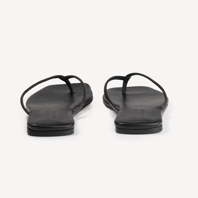 Flip Flops Ayala, Goat Leather