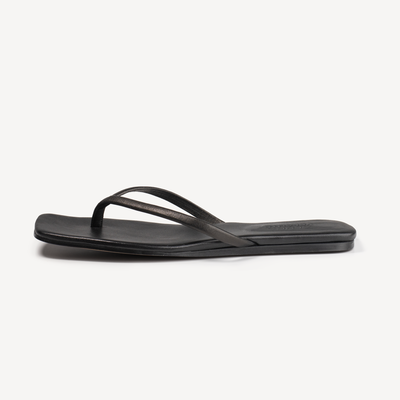 Flip Flops Ayala, Goat Leather