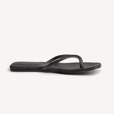 Flip Flops Ayala, Goat Leather