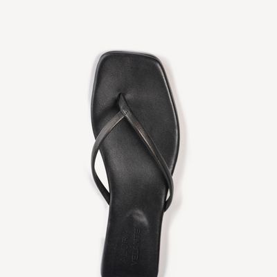 Flip Flops Ayala, Goat Leather