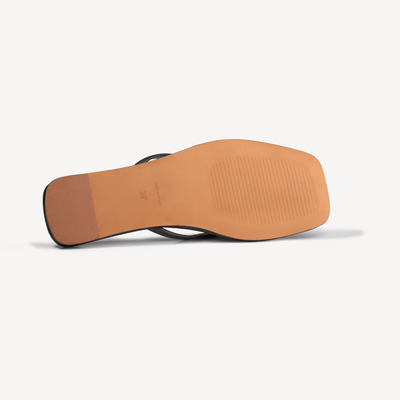 Flip Flops Ayala, Goat Leather