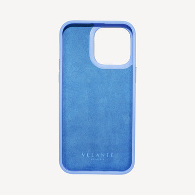 iPhone 13 Pro Max Phone Case, Calf Leather, Crocodile Texture