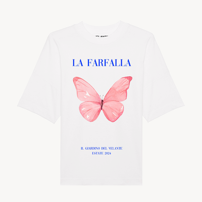 Unisex Oversize T-Shirt, Farfalla