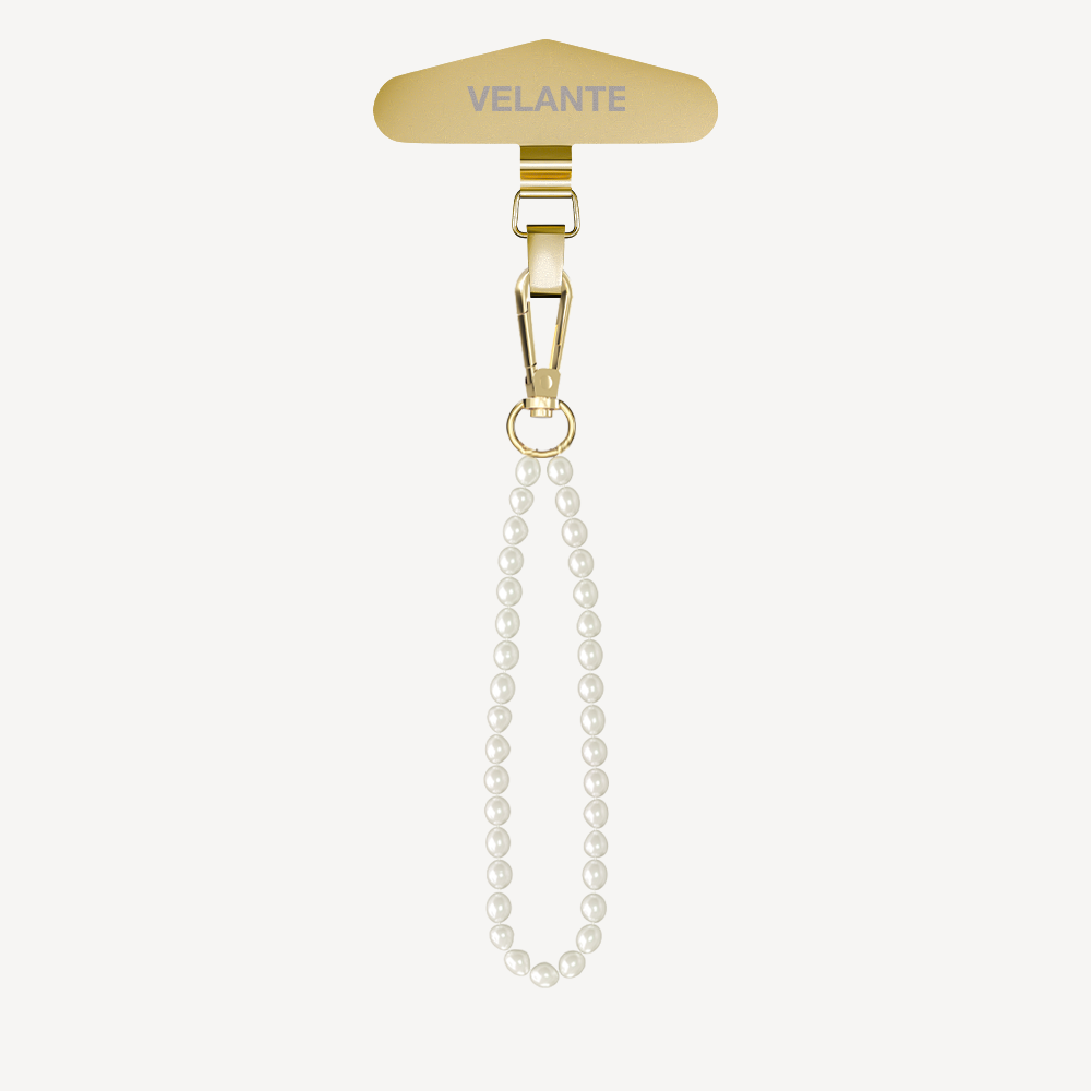 Cultured Pearl Bracelet / Gold Accessory Fastening System