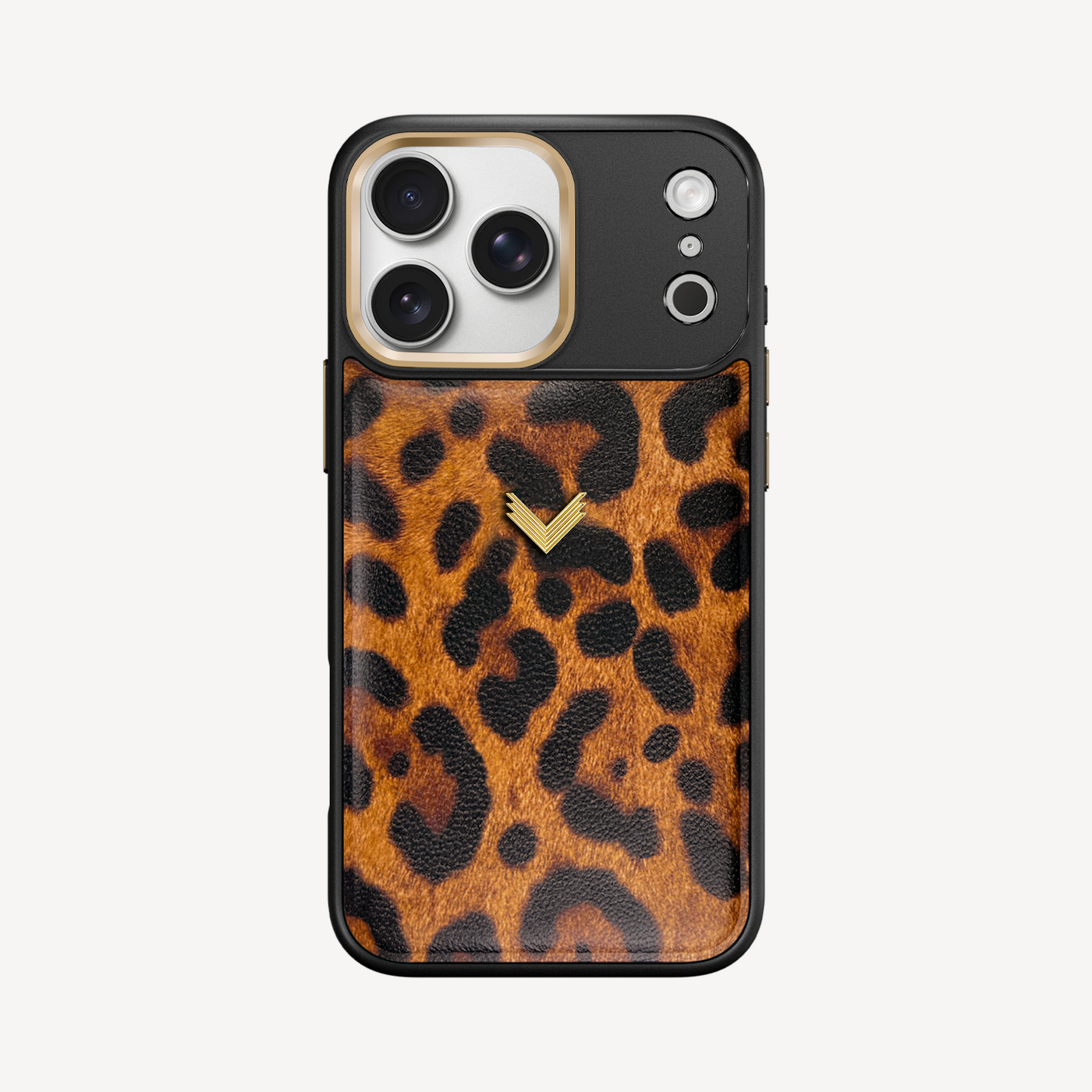 iPhone 17 Pro Max Phone Case, Goat Leather