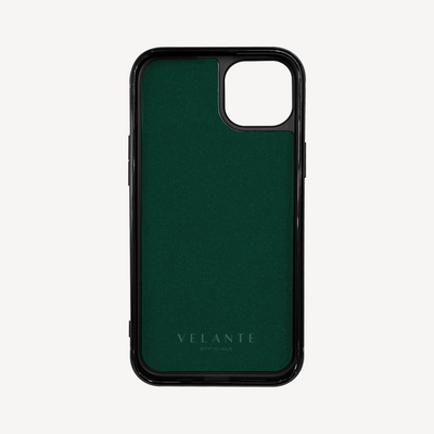 iPhone 11 Pro Phone Case, Calf Leather, Alligator Texture