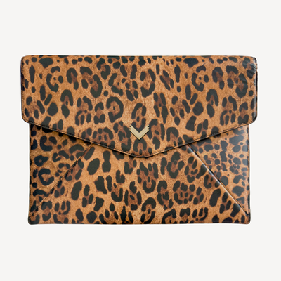 Macbook Laptop Cover, Goat Leather