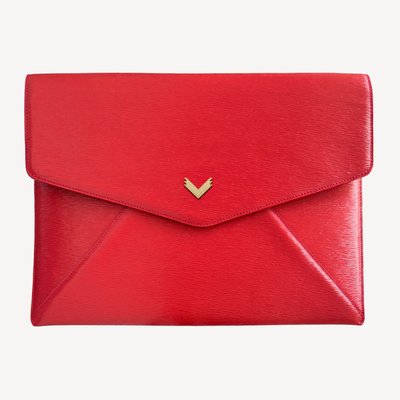 Macbook Laptop Cover, Calf Leather, Dune Texture