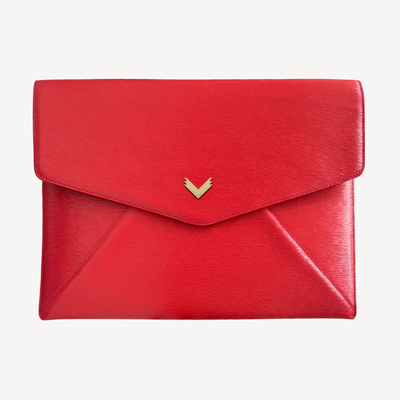 Macbook Laptop Cover, Calf Leather, Dune Texture