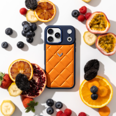 iPhone 17 Pro Phone Case, Calf Leather