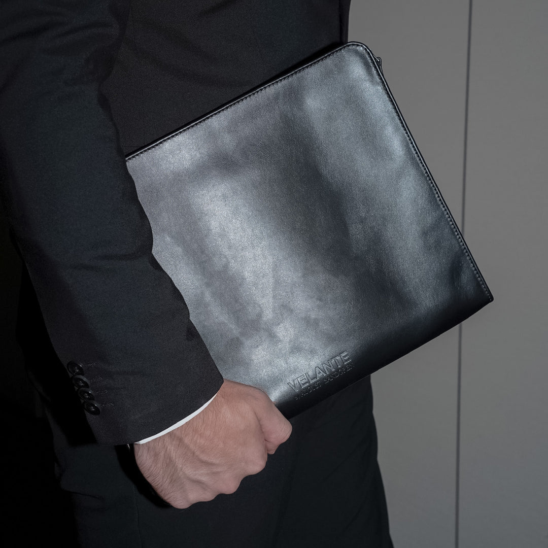 Macbook Cover, Goat Leather