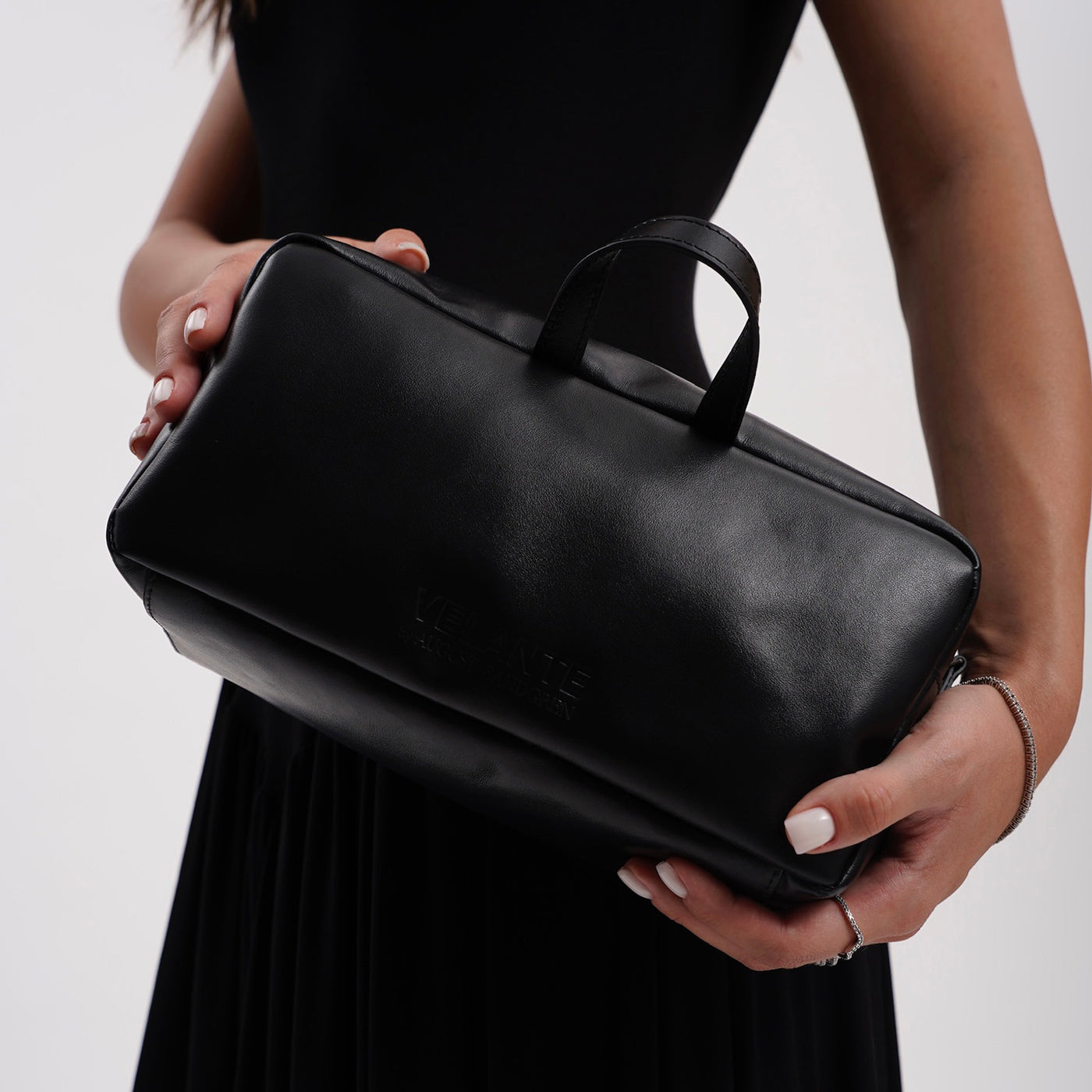 Washbag, Calf Leather