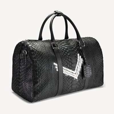 Bag, Python Leather, Graffiti Edition