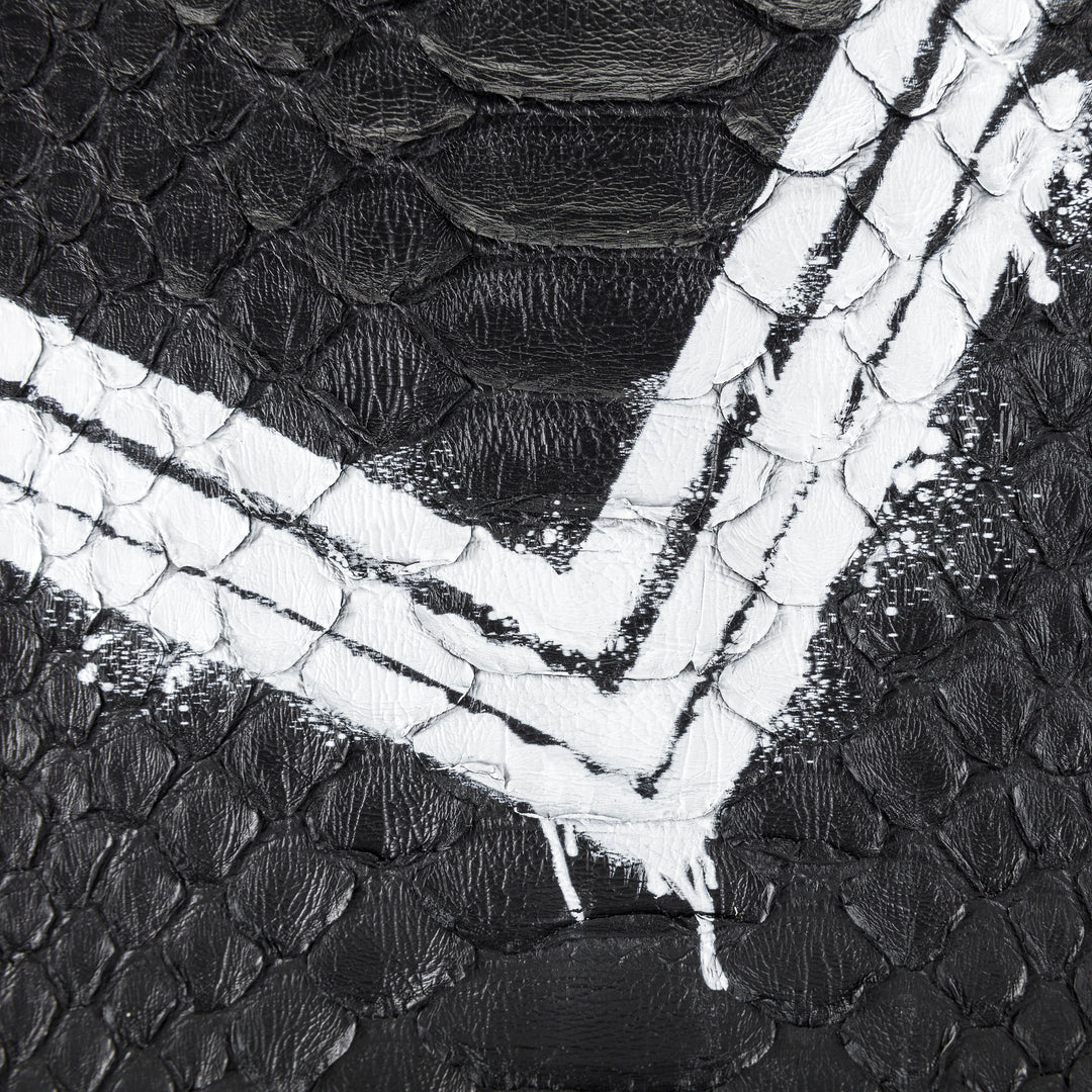 Bag, Python Leather, Graffiti Edition