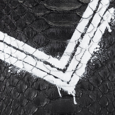 Bag, Python Leather, Graffiti Edition