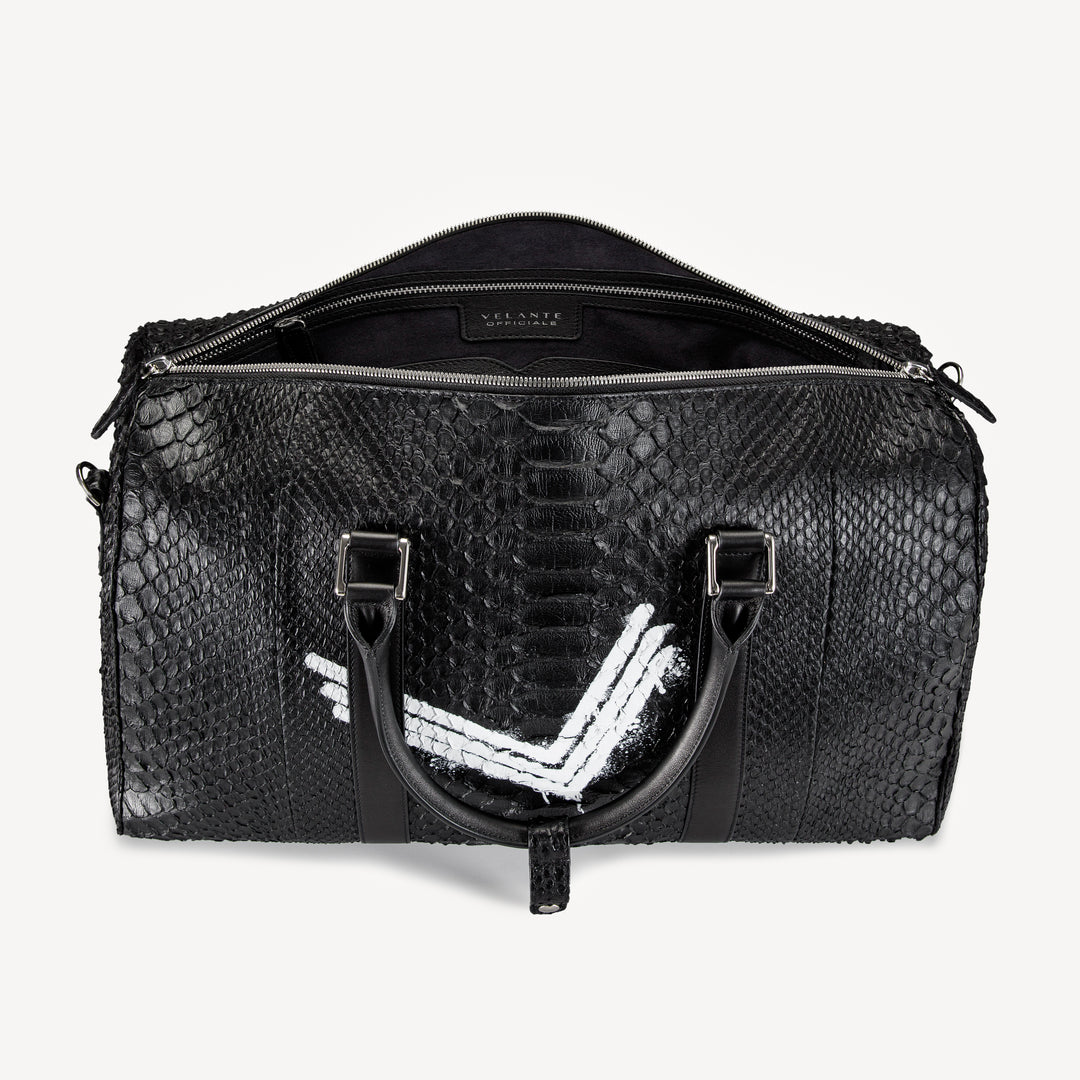 Bag, Python Leather, Graffiti Edition