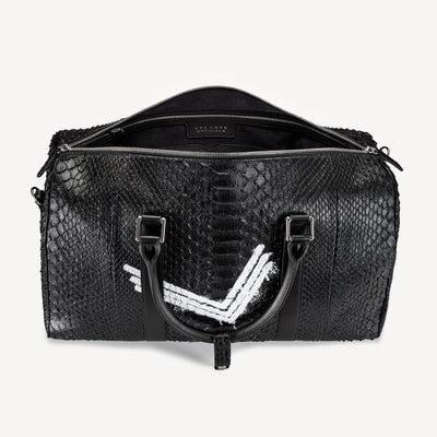 Bag, Python Leather, Graffiti Edition