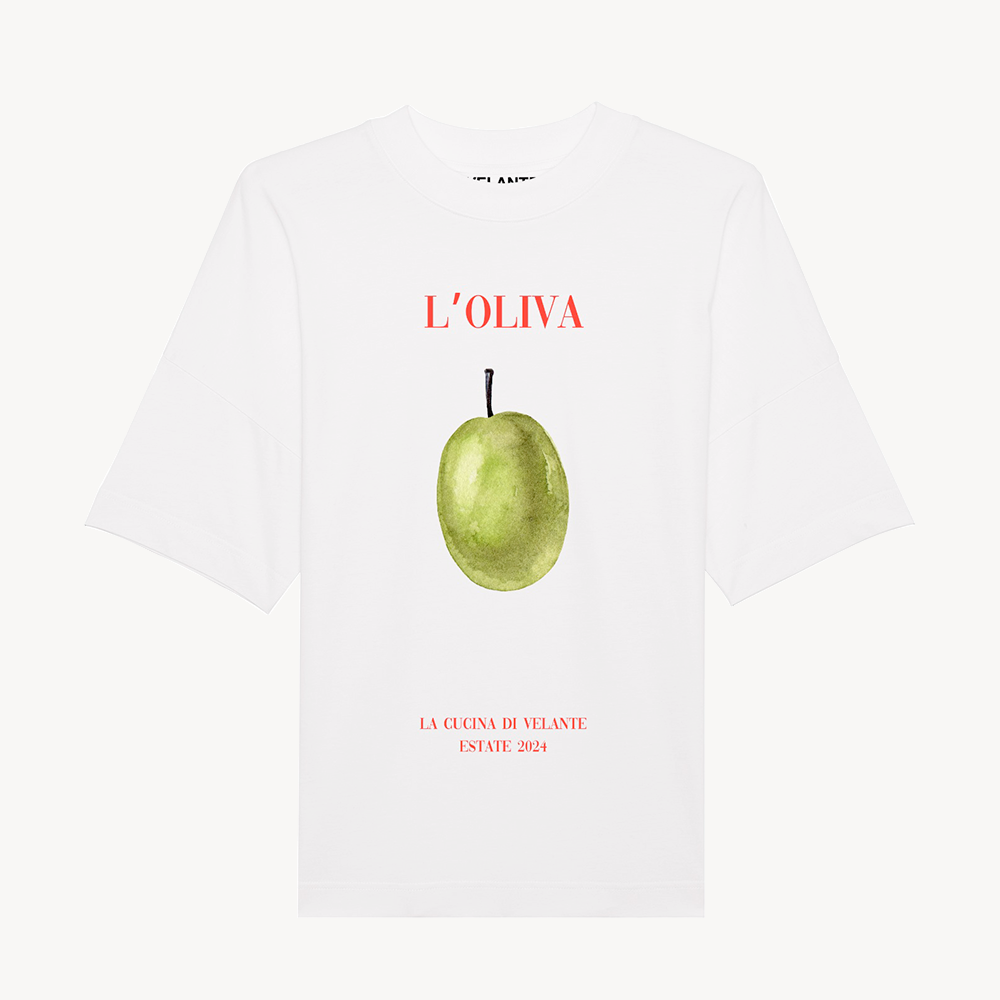 Unisex Oversize T-Shirt, Oliva