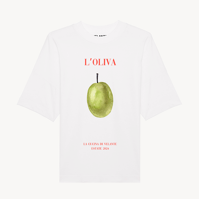 Unisex Oversize T-Shirt, Oliva