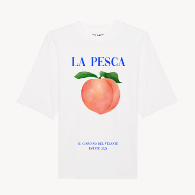 Unisex Oversize T-Shirt, Pesca