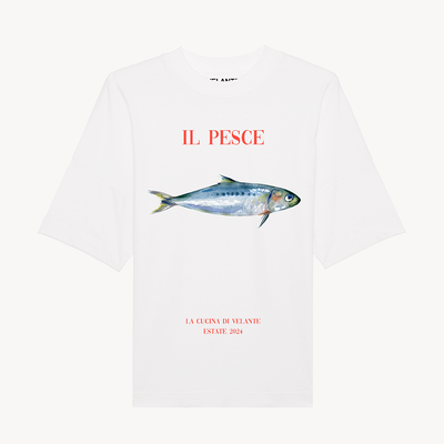 Unisex Oversize T-Shirt, Pesce