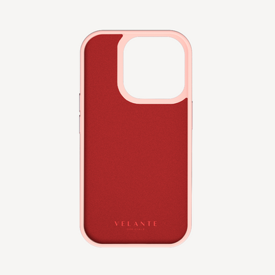iPhone 13 Pro Phone Case, Calf Leather, Crocodile Texture