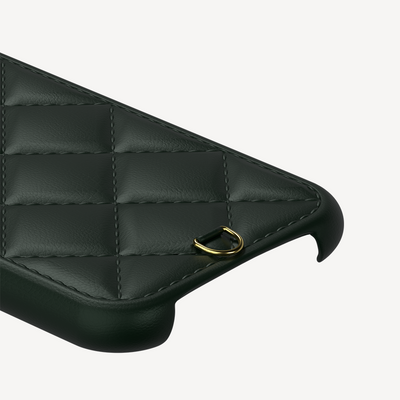 iPhone 13 Pro Max Phone Case, Calf Leather