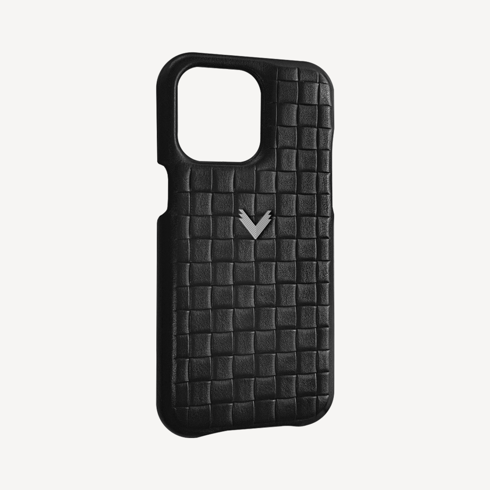 iPhone 14 Pro Max Phone Case, Calf Leather