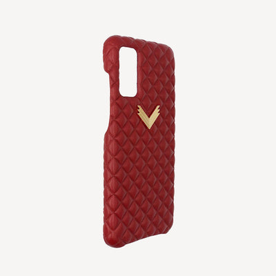 Samsung S20 Plus Phone Case, Calf Leather