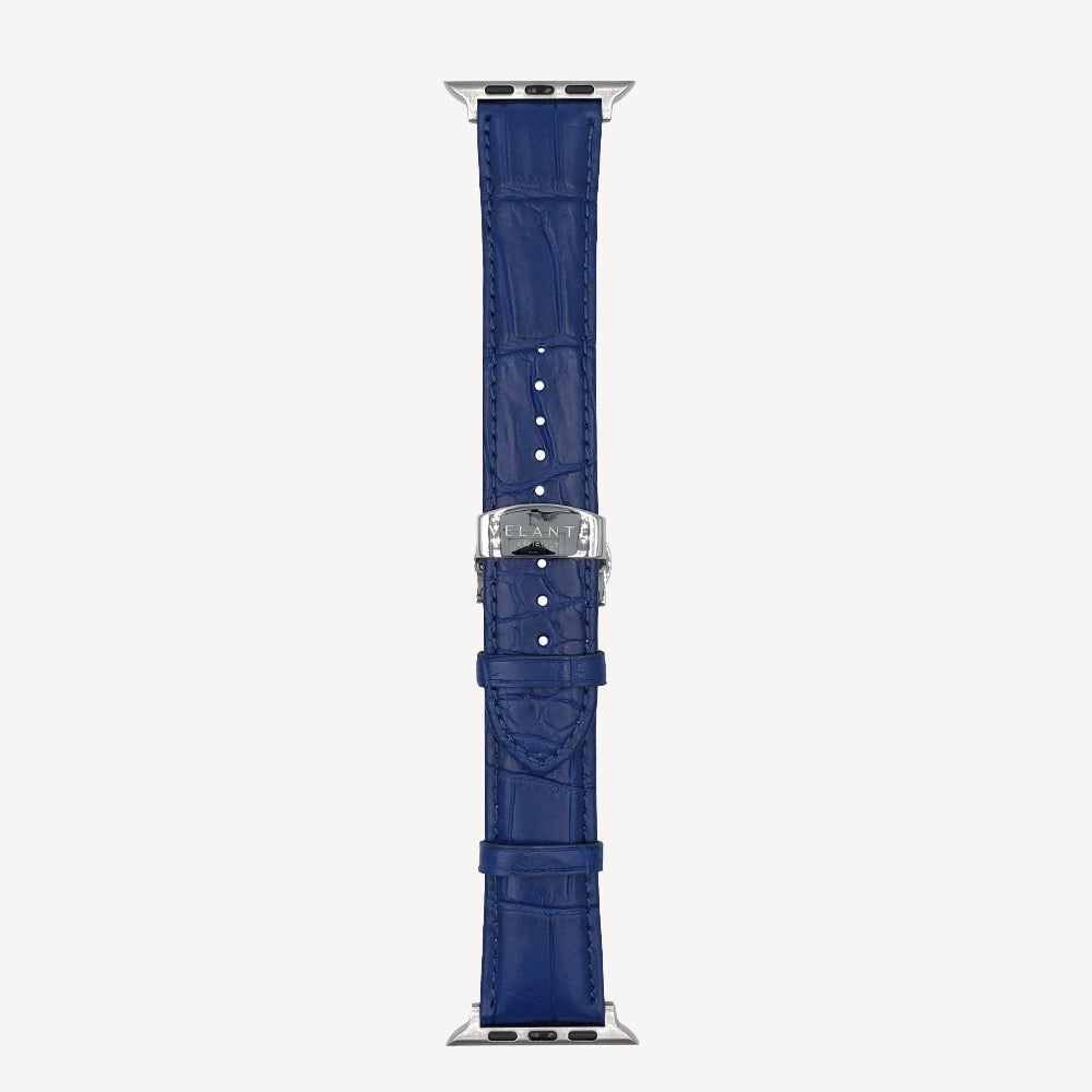 Apple Watch strap, Crocodile leather